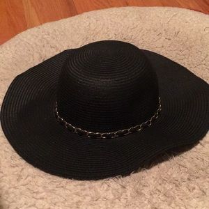 Crochet Chain Sun Hat